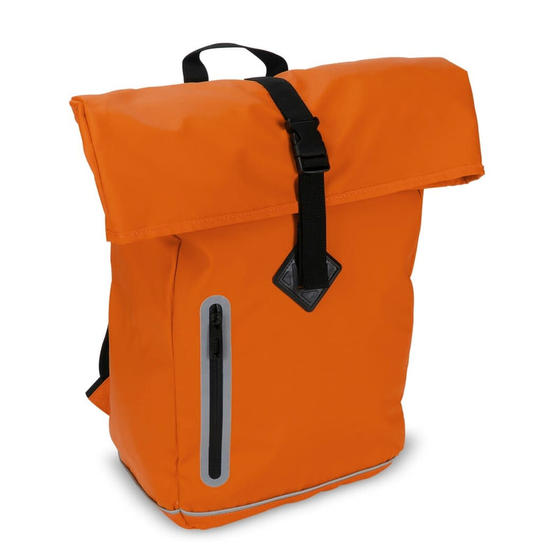 Zaino di sicurezza Arancione - personalizzabile con logo