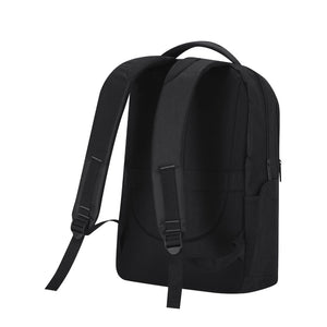 Zaino Divigan nero - personalizzabile con logo