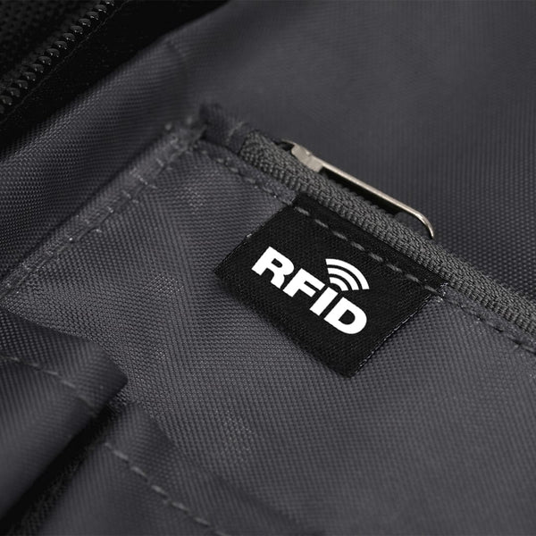 Zaino Divigan nero - personalizzabile con logo