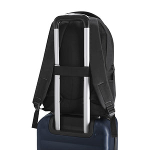 Zaino Divigan nero - personalizzabile con logo