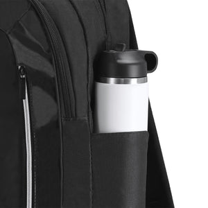 Zaino Divigan nero - personalizzabile con logo