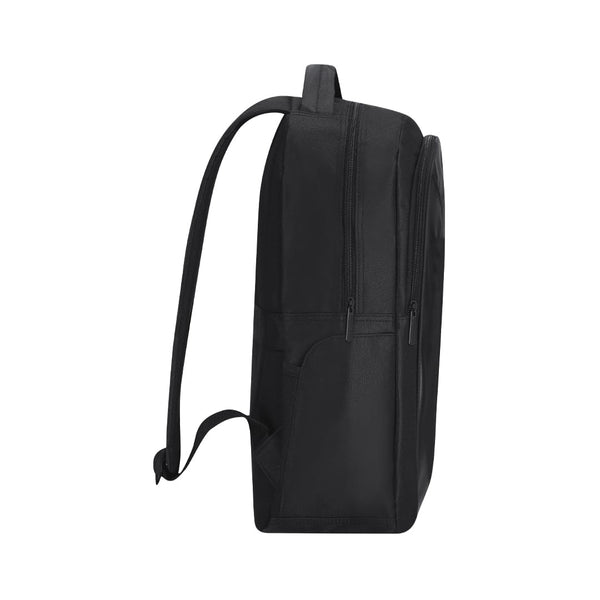 Zaino Divigan nero - personalizzabile con logo