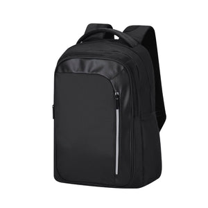 Zaino Divigan nero - personalizzabile con logo