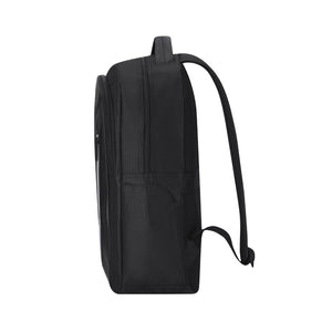Zaino Divigan nero - personalizzabile con logo