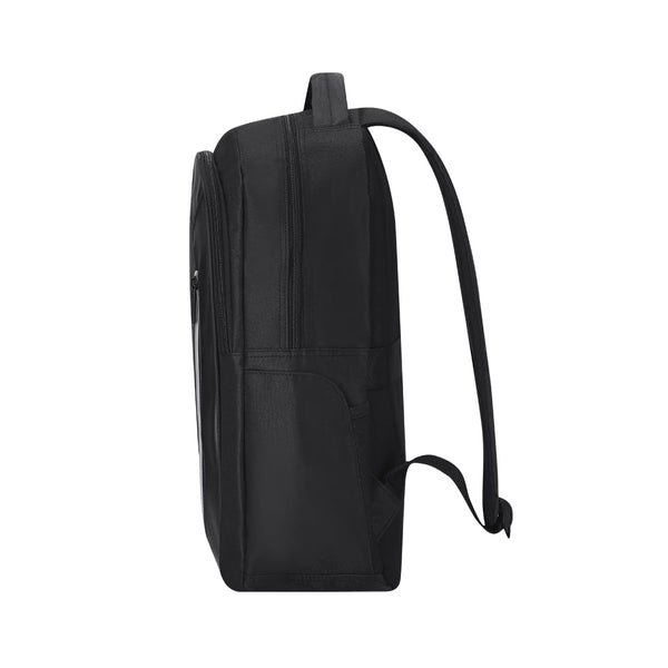 Zaino Divigan nero - personalizzabile con logo