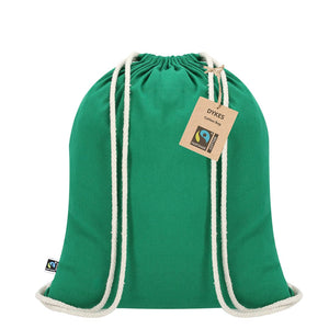 Zaino Dykes Fairtrade - personalizzabile con logo