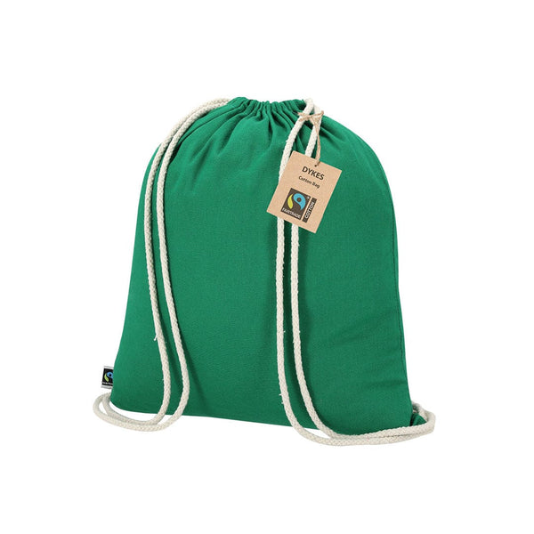 Zaino Dykes Fairtrade - personalizzabile con logo
