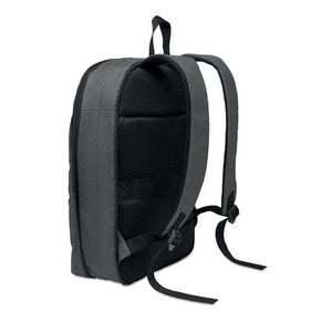 Zaino espandibile in RPET 600D - personalizzabile con logo