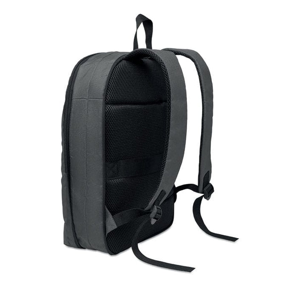 Zaino espandibile in RPET 600D - personalizzabile con logo