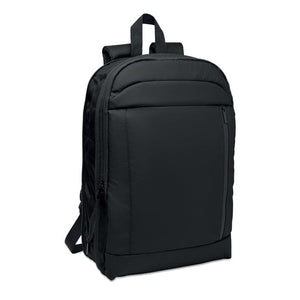 Zaino espandibile in RPET 600D - personalizzabile con logo
