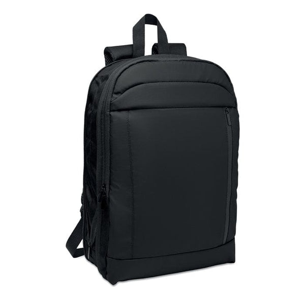 Zaino espandibile in RPET 600D - personalizzabile con logo