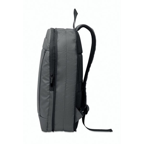 Zaino espandibile in RPET 600D - personalizzabile con logo