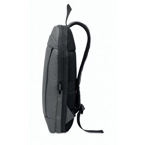 Zaino espandibile in RPET 600D - personalizzabile con logo