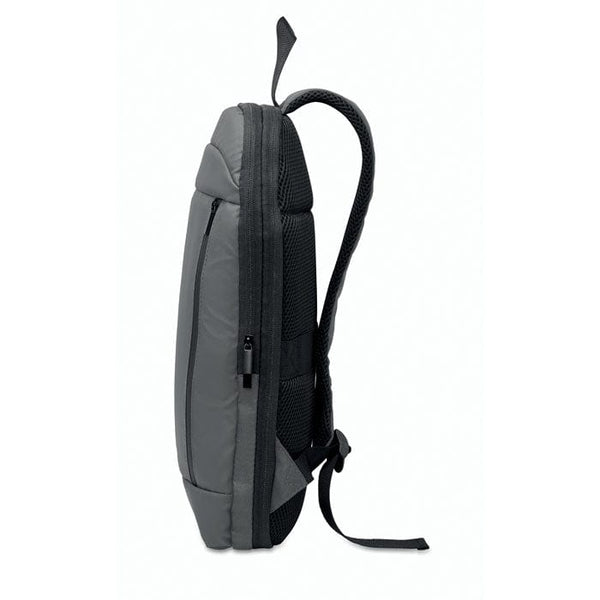 Zaino espandibile in RPET 600D - personalizzabile con logo