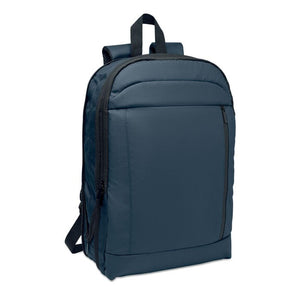 Zaino espandibile in RPET 600D - personalizzabile con logo