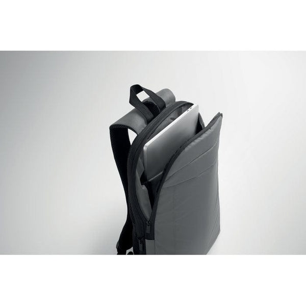 Zaino espandibile in RPET 600D - personalizzabile con logo