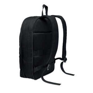 Zaino espandibile in RPET 600D - personalizzabile con logo
