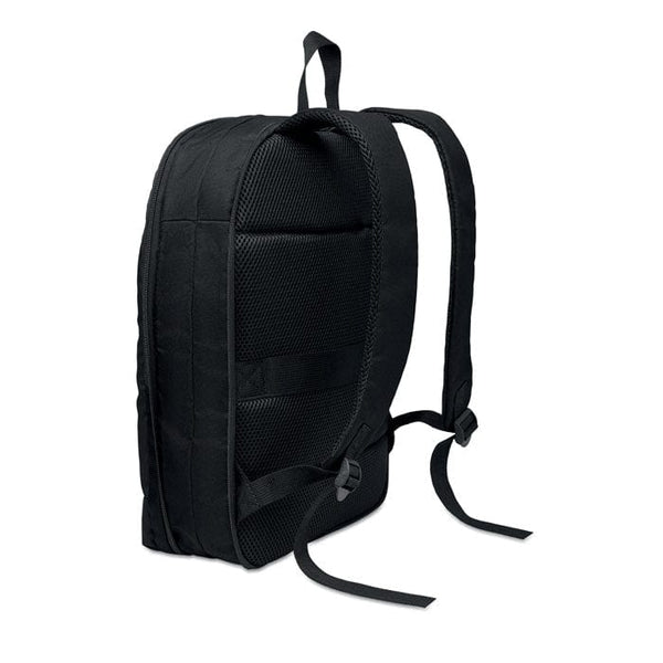 Zaino espandibile in RPET 600D - personalizzabile con logo