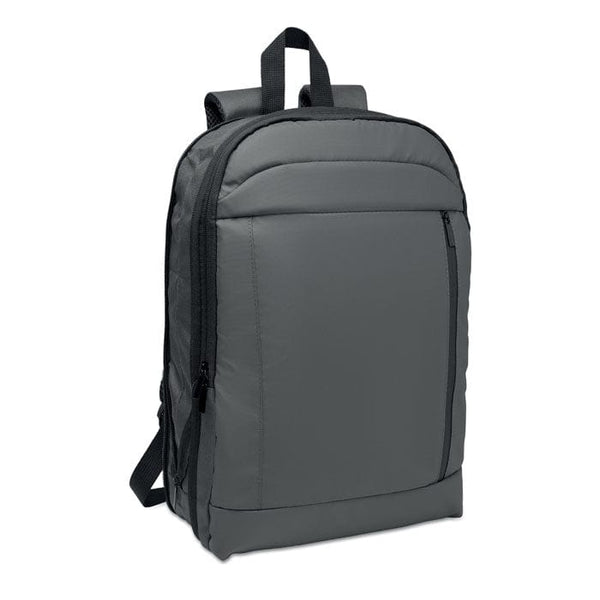Zaino espandibile in RPET 600D - personalizzabile con logo