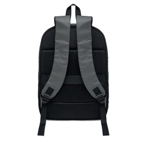 Zaino espandibile in RPET 600D - personalizzabile con logo