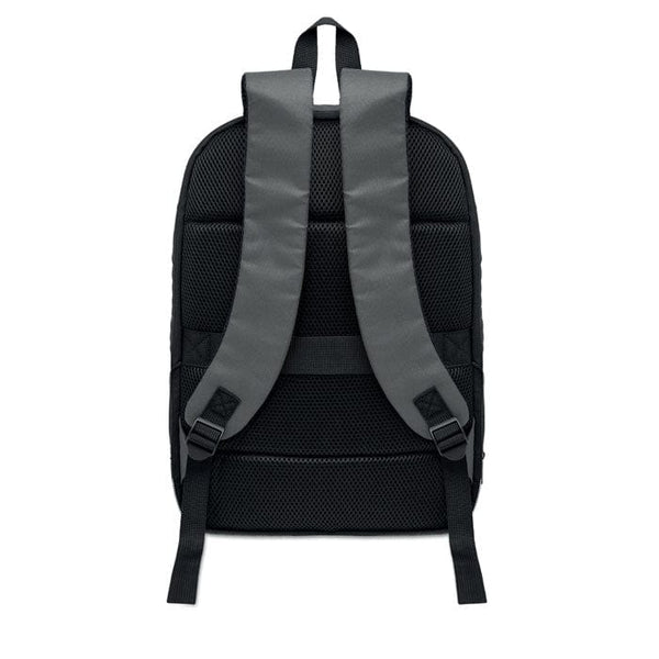 Zaino espandibile in RPET 600D - personalizzabile con logo