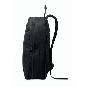 Zaino espandibile in RPET 600D - personalizzabile con logo