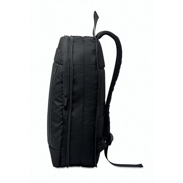 Zaino espandibile in RPET 600D - personalizzabile con logo