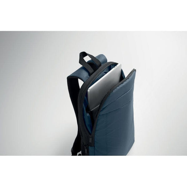 Zaino espandibile in RPET 600D - personalizzabile con logo