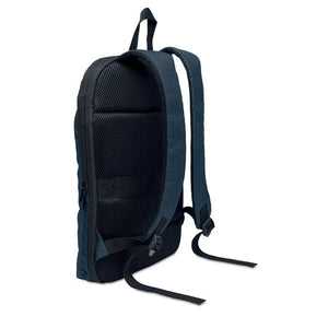 Zaino espandibile in RPET 600D - personalizzabile con logo