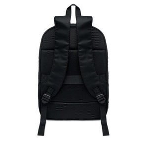 Zaino espandibile in RPET 600D - personalizzabile con logo