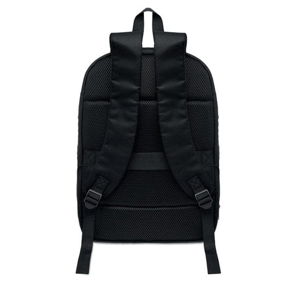 Zaino espandibile in RPET 600D - personalizzabile con logo