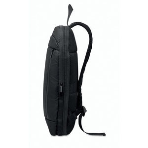 Zaino espandibile in RPET 600D - personalizzabile con logo