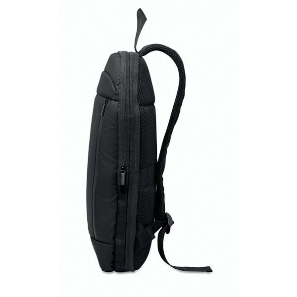 Zaino espandibile in RPET 600D - personalizzabile con logo