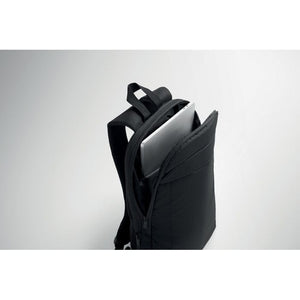 Zaino espandibile in RPET 600D - personalizzabile con logo