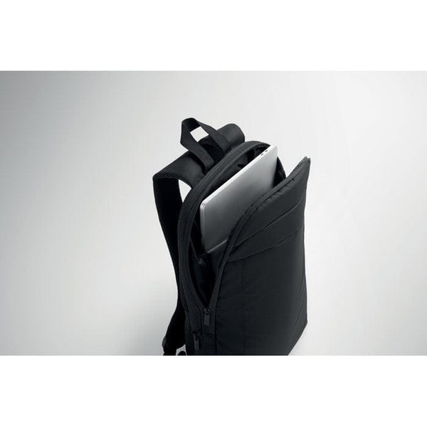 Zaino espandibile in RPET 600D - personalizzabile con logo