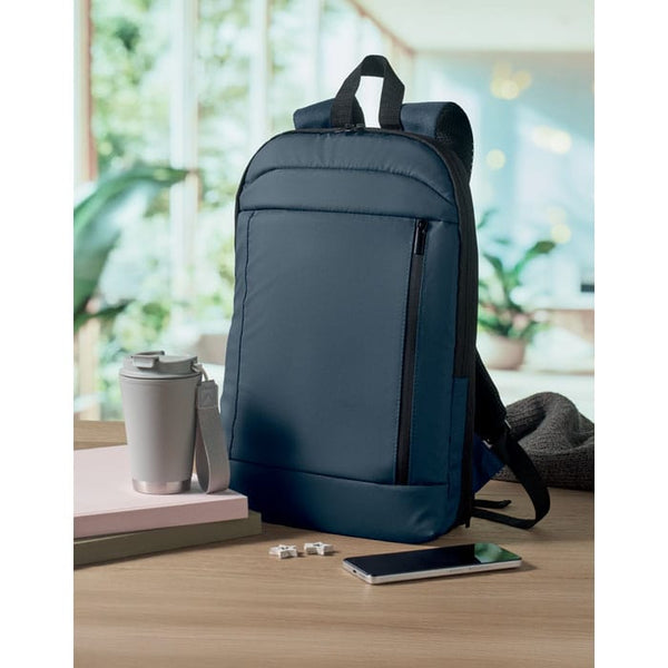 Zaino espandibile in RPET 600D - personalizzabile con logo