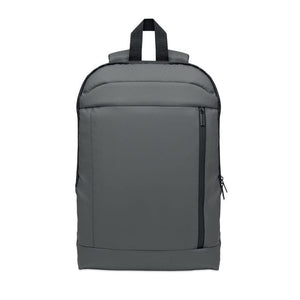 Zaino espandibile in RPET 600D - personalizzabile con logo