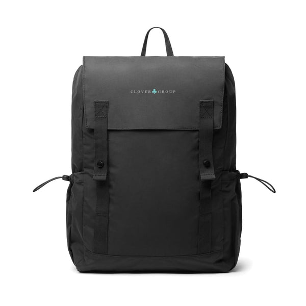 Zaino Everyday KENTO URBAN in nylon riciclato RCS - personalizzabile con logo
