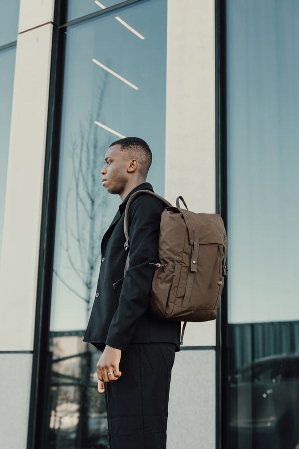 Zaino Everyday KENTO URBAN in nylon riciclato RCS - personalizzabile con logo