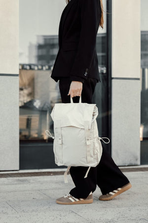 Zaino Everyday KENTO URBAN in nylon riciclato RCS - personalizzabile con logo