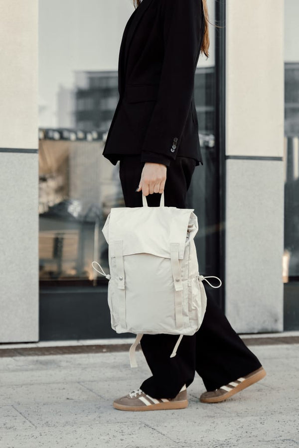 Zaino Everyday KENTO URBAN in nylon riciclato RCS - personalizzabile con logo