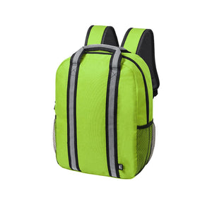 Zaino Fabax verde calce - personalizzabile con logo