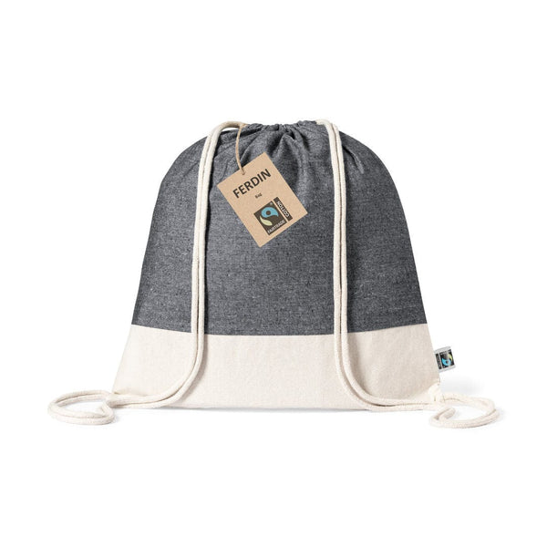 Zaino Ferdin Fairtrade - personalizzabile con logo