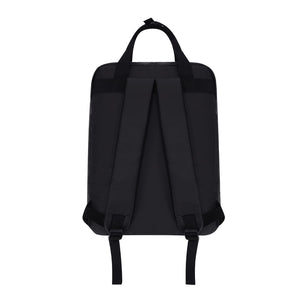 Zaino Flipex nero - personalizzabile con logo