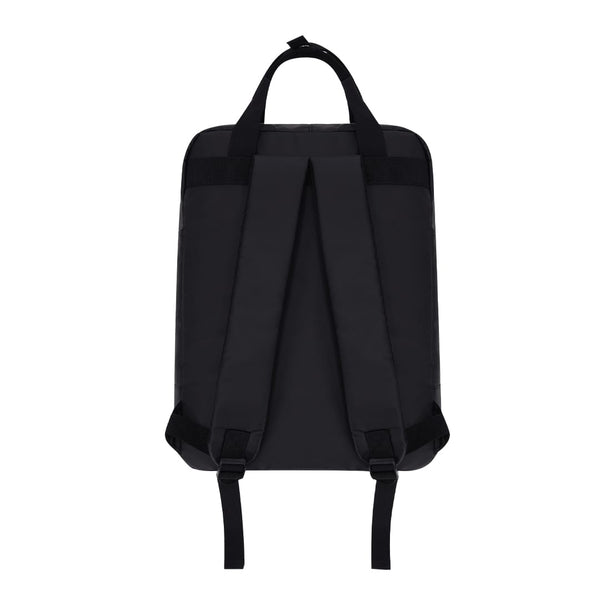 Zaino Flipex nero - personalizzabile con logo
