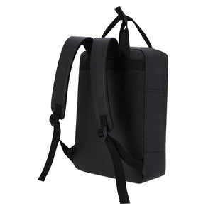 Zaino Flipex nero - personalizzabile con logo