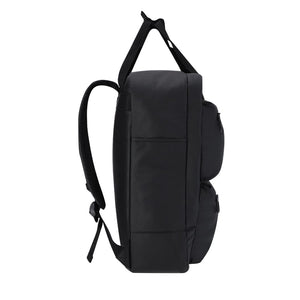 Zaino Flipex nero - personalizzabile con logo