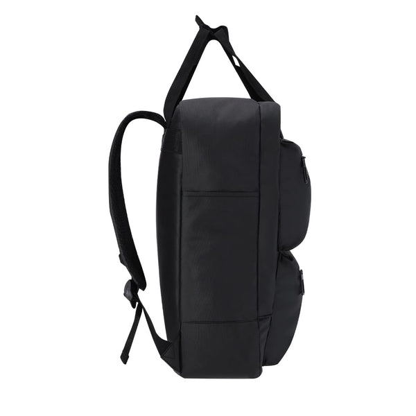 Zaino Flipex nero - personalizzabile con logo