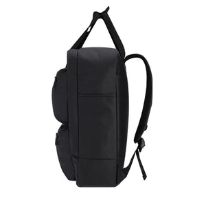 Zaino Flipex nero - personalizzabile con logo