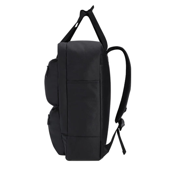 Zaino Flipex nero - personalizzabile con logo